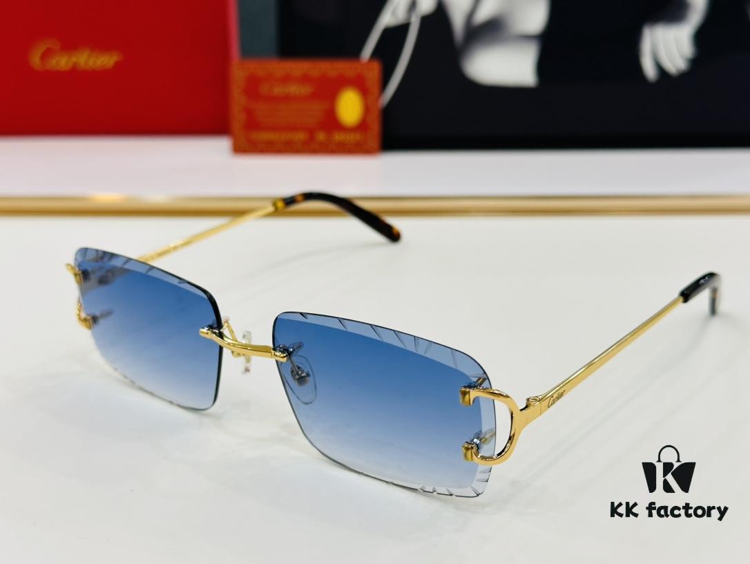 6931ac4accd8ab3d7afa09bf Cartier - CT00920 Size: 59□19-140 Men's Sunglasses, Universal Face Shape Fit, Comfortable Wear