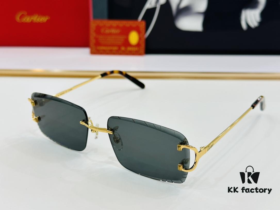 6931ac4accd8ab3d7afa09c0 Cartier - CT00920 Size: 59□19-140 Men's Sunglasses, Universal Face Shape Fit, Comfortable Wear