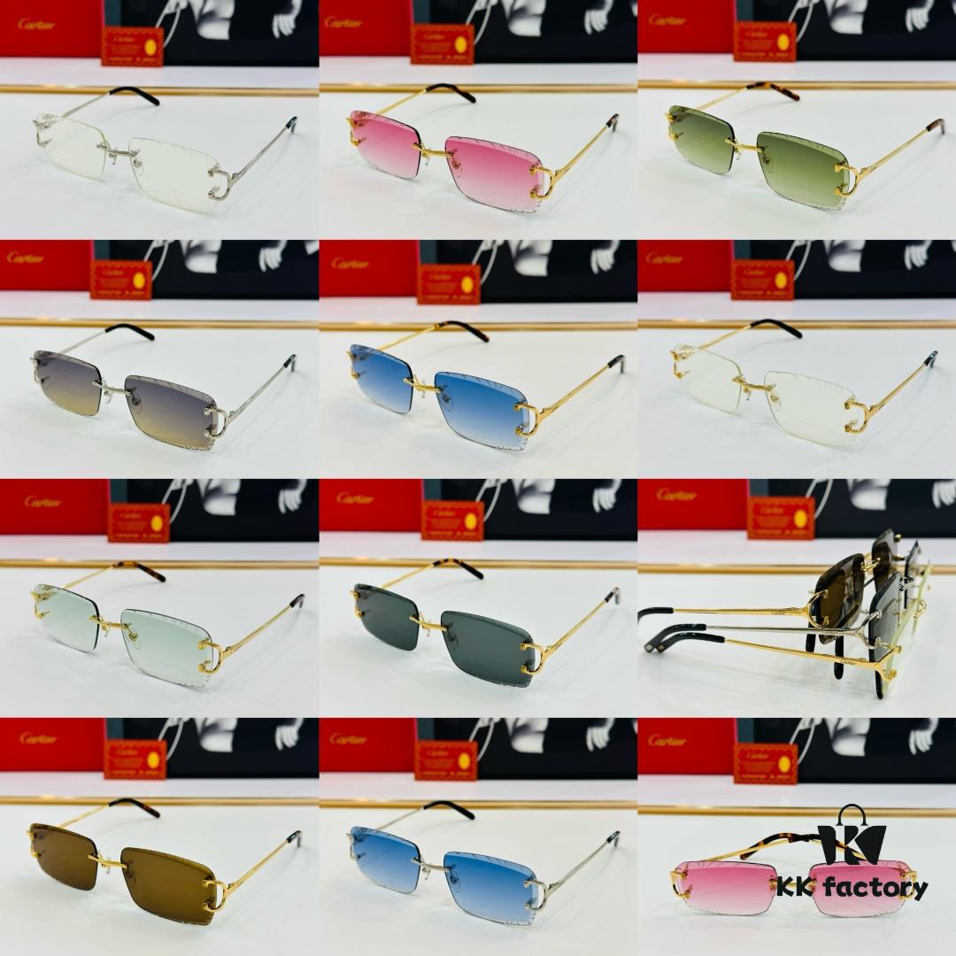 6931ac4accd8ab3d7afa09c1 Cartier - CT00920 Size: 59□19-140 Men's Sunglasses, Universal Face Shape Fit, Comfortable Wear