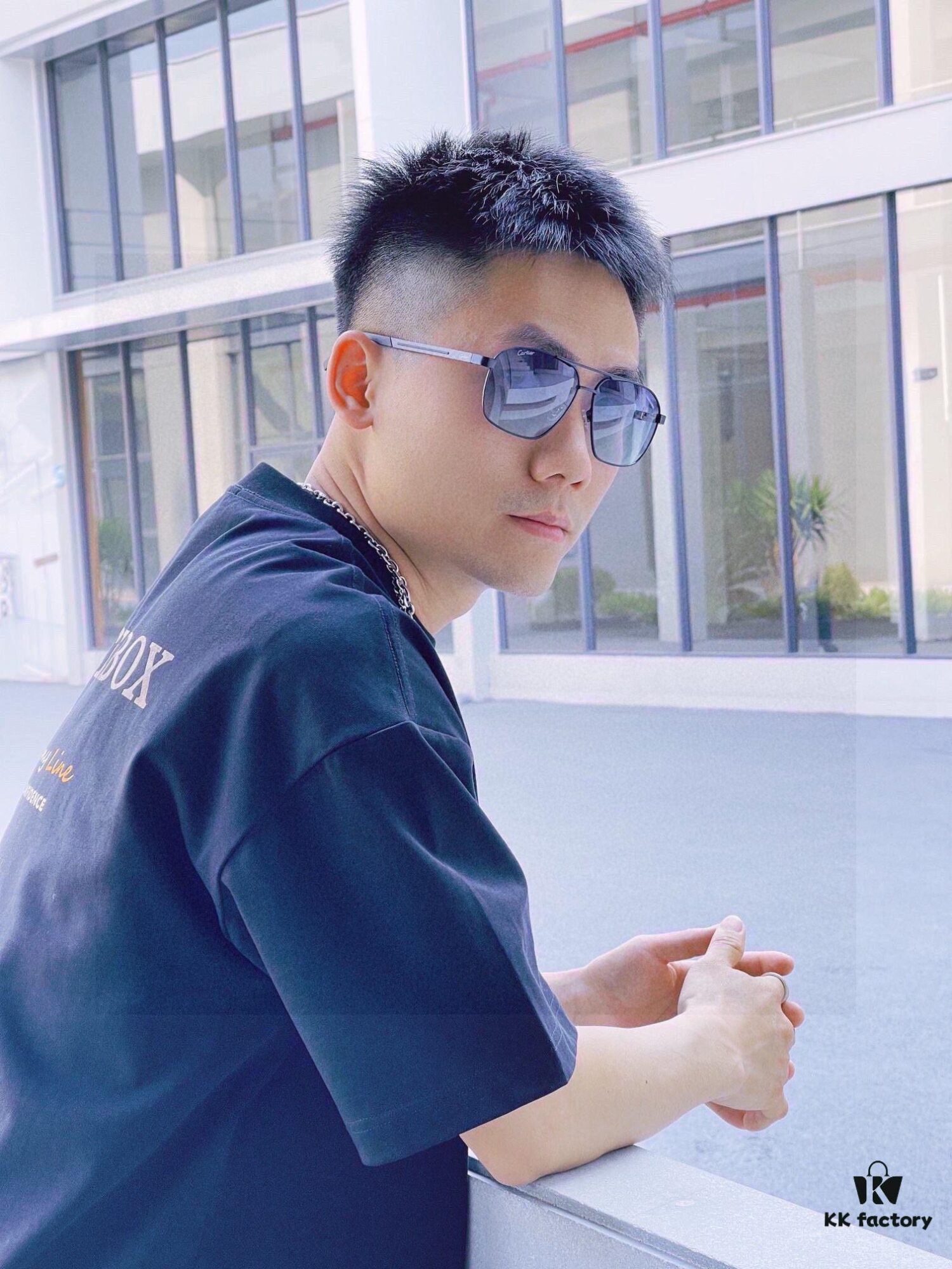 6931ac4cccd8ab3d7afa09df New Arrival 💥 Brand: Cartier Unisex Polarized Sunglasses