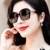 New Style Cartier Women's Sunglasses with PC Frame and Fox Head Temple Design; Polarized Lenses Imported from Boli
