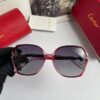 New Style Cartier Women's Sunglasses with PC Frame and Fox Head Temple Design; Polarized Lenses Imported from Boli