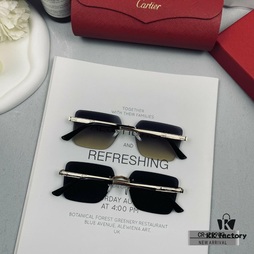 6931ac4eccd8ab3d7afa0a03 French Cartier - Cartier | Polarized Sunglasses with Polymatic Lenses by Polaroid | Lightweight Metal Frame for Comfortable Wear | Size: 60-13-148 | New Arrival Men's Driving Sunglasses, Reducing Glare and Blocking Harmful Radiation, Essential for Travel and Styling