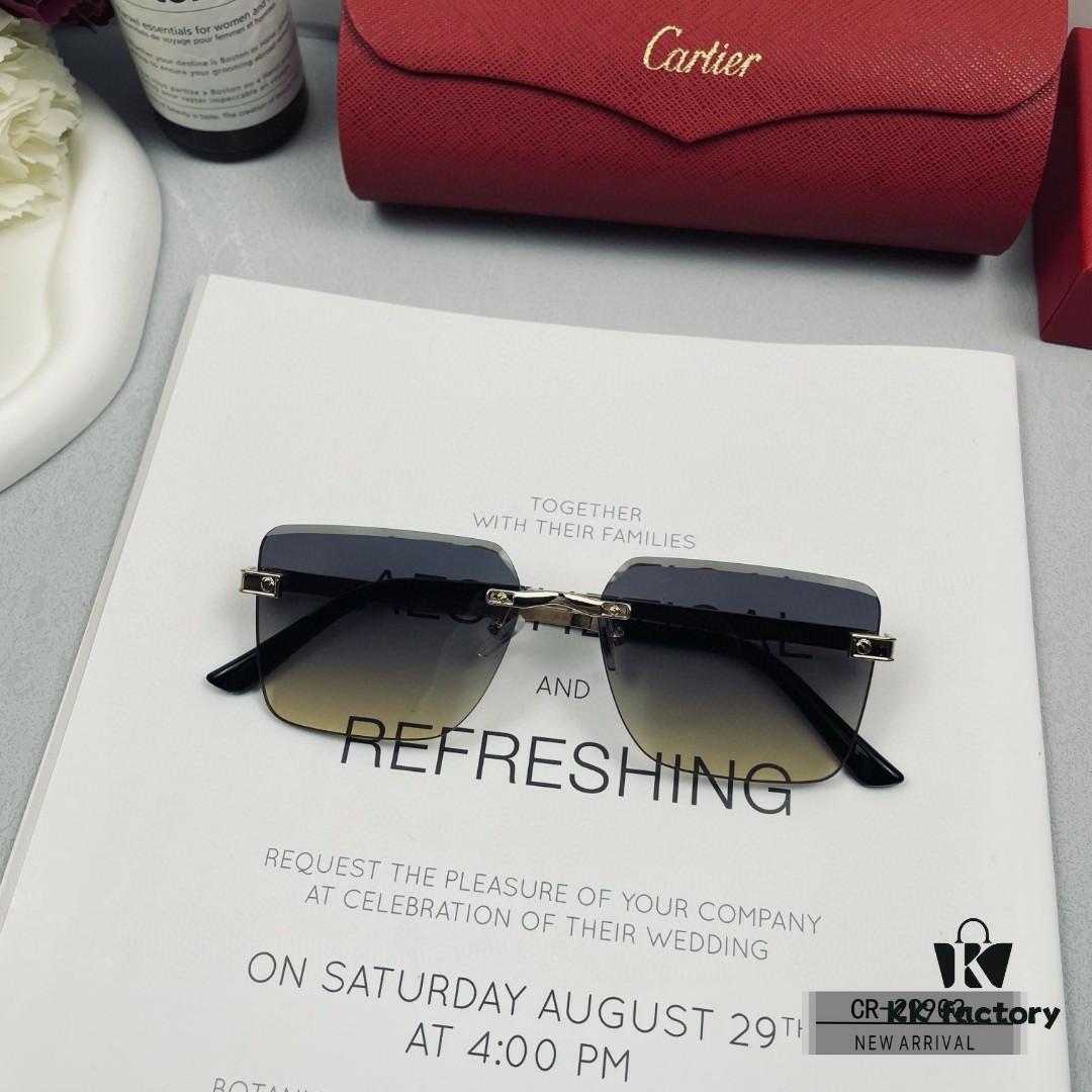 6931ac4eccd8ab3d7afa0a06 French Cartier - Cartier | Polarized Sunglasses with Polymatic Lenses by Polaroid | Lightweight Metal Frame for Comfortable Wear | Size: 60-13-148 | New Arrival Men's Driving Sunglasses, Reducing Glare and Blocking Harmful Radiation, Essential for Travel and Styling