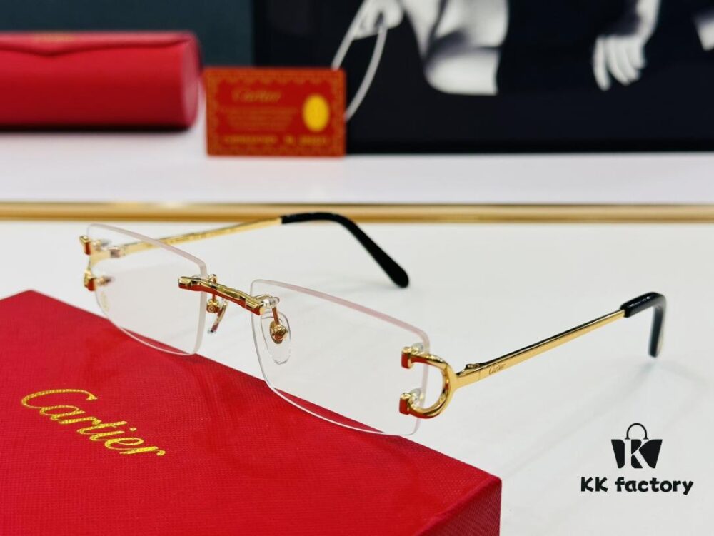 6931ac50ccd8ab3d7afa0a25 Cartier CT0092O Size: 55□18-135 Men's Sunglasses – Universal Fit, Comfortable Wear, Suitable for All Face Shapes, Can Be Fitted with Prescription Lenses