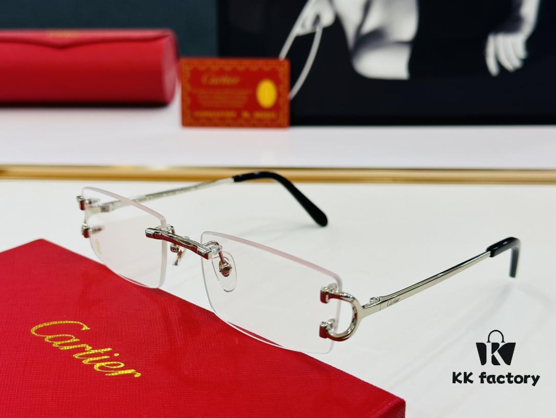 6931ac50ccd8ab3d7afa0a28 Cartier CT0092O Size: 55□18-135 Men's Sunglasses – Universal Fit, Comfortable Wear, Suitable for All Face Shapes, Can Be Fitted with Prescription Lenses