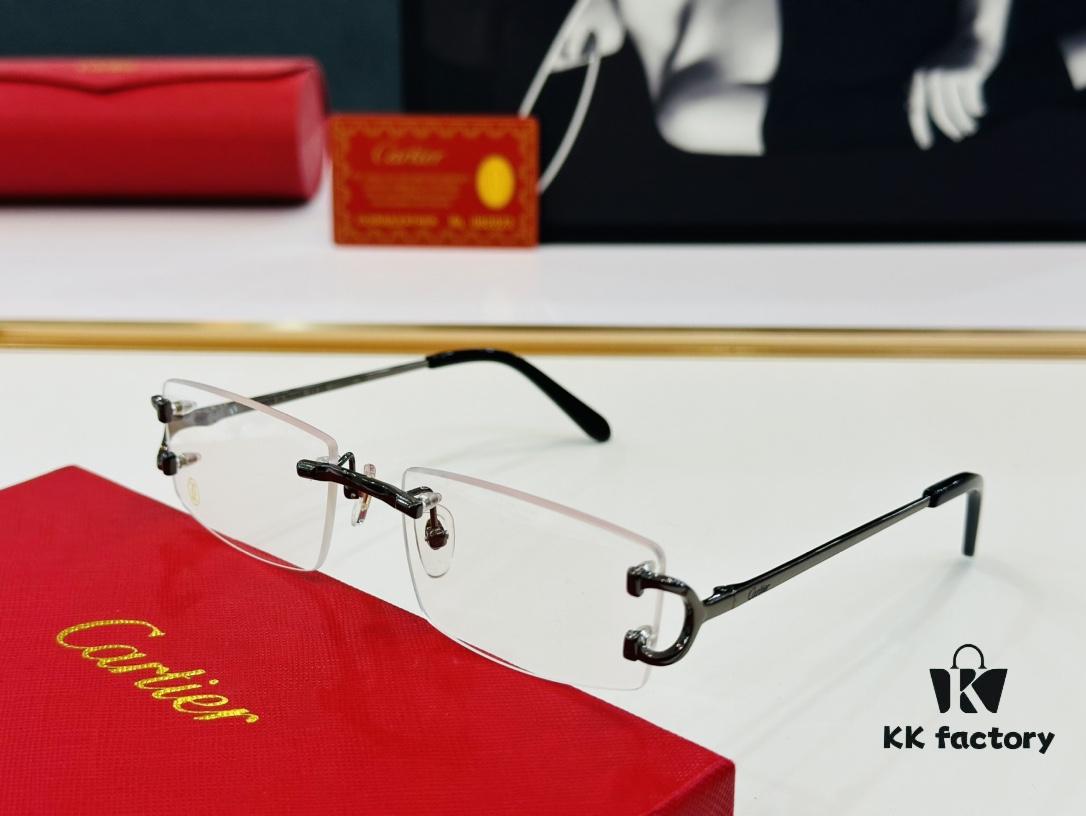 6931ac51ccd8ab3d7afa0a29 Cartier CT0092O Size: 55□18-135 Men's Sunglasses – Universal Fit, Comfortable Wear, Suitable for All Face Shapes, Can Be Fitted with Prescription Lenses