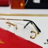 6931ac51ccd8ab3d7afa0a2b Cartier CT0092O Size: 55□18-135 Men's Sunglasses – Universal Fit, Comfortable Wear, Suitable for All Face Shapes, Can Be Fitted with Prescription Lenses