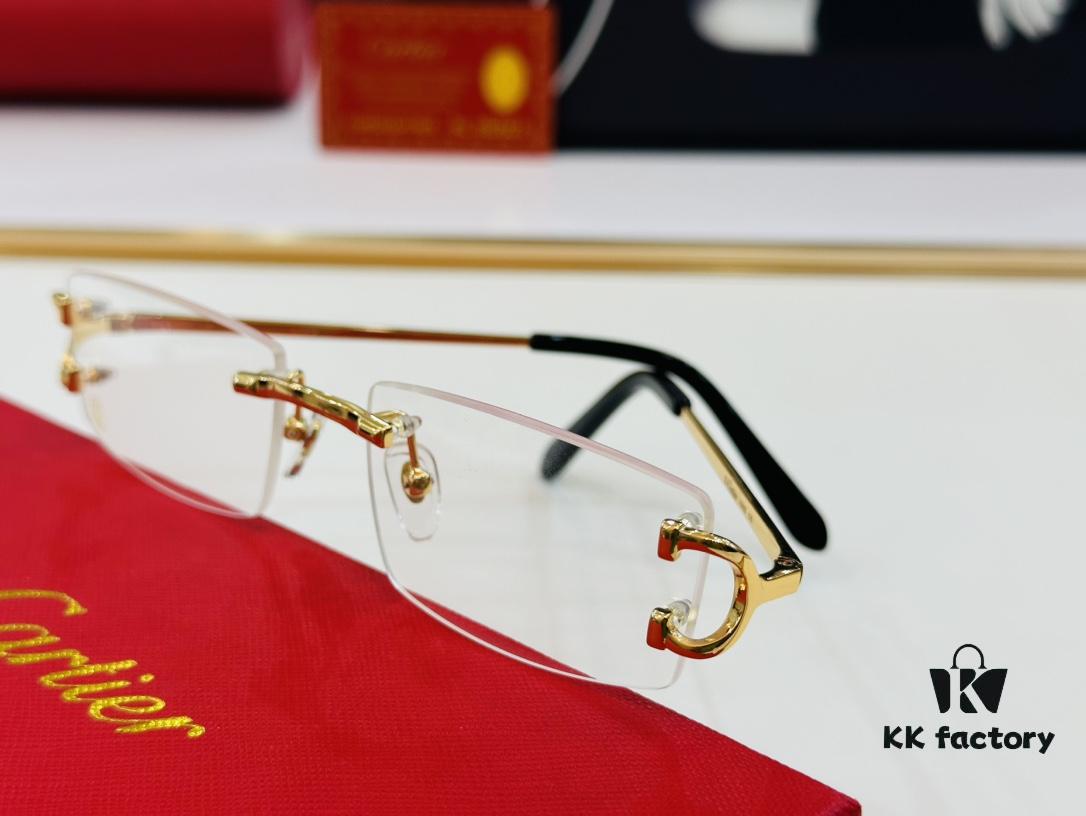 6931ac51ccd8ab3d7afa0a2b Cartier CT0092O Size: 55□18-135 Men's Sunglasses – Universal Fit, Comfortable Wear, Suitable for All Face Shapes, Can Be Fitted with Prescription Lenses