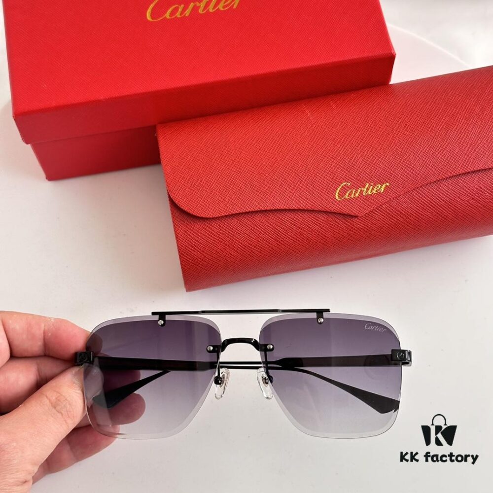 6931ac51ccd8ab3d7afa0a2e Cartier CT0036S Sunglasses, Size 61□17 140