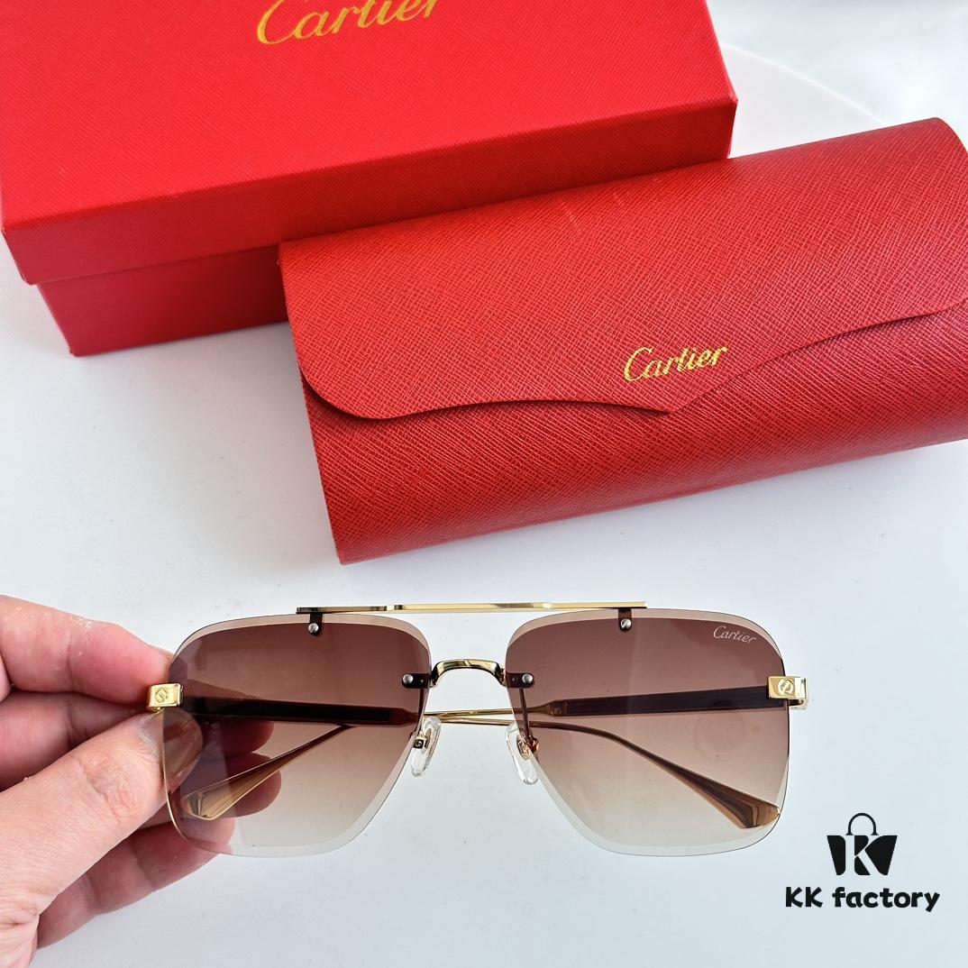 Cartier CT0036S Sunglasses, Size 61□17 140