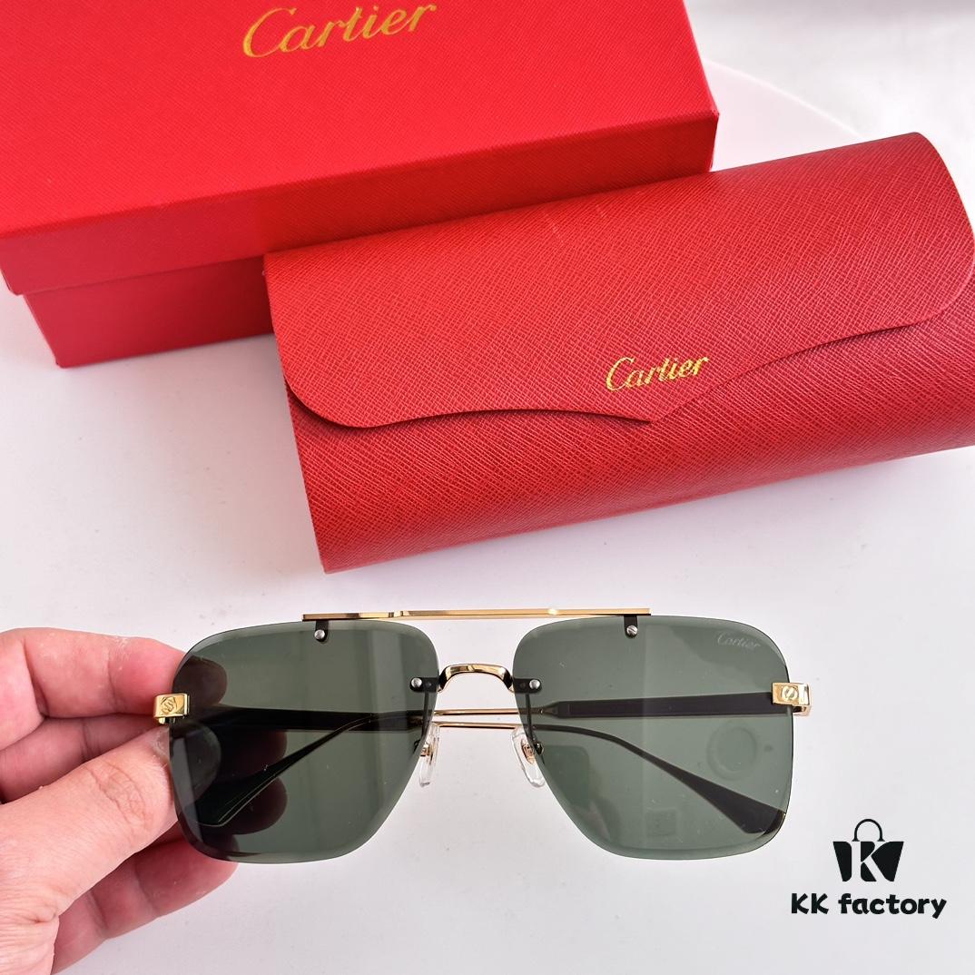 Cartier CT0036S Sunglasses, Size 61□17 140