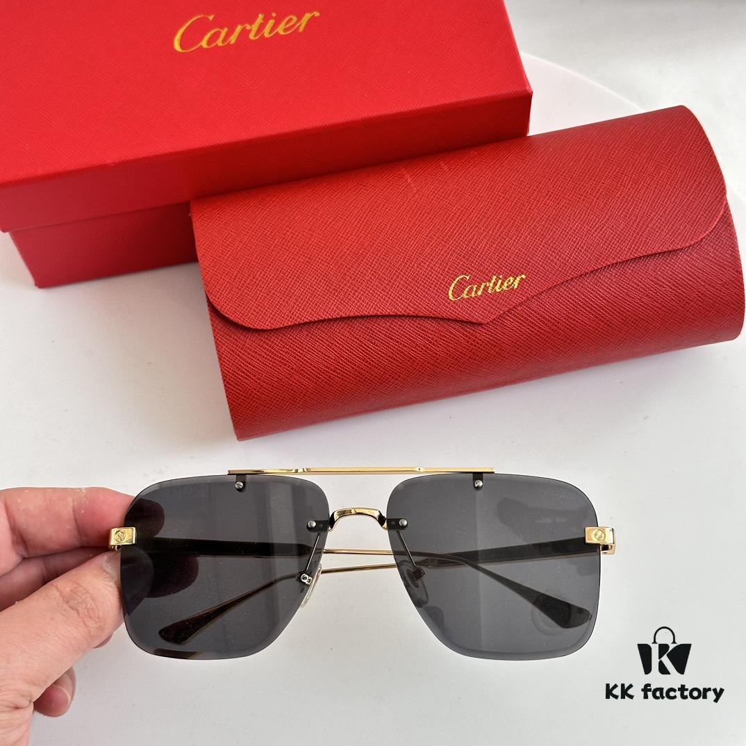 Cartier CT0036S Sunglasses, Size 61□17 140