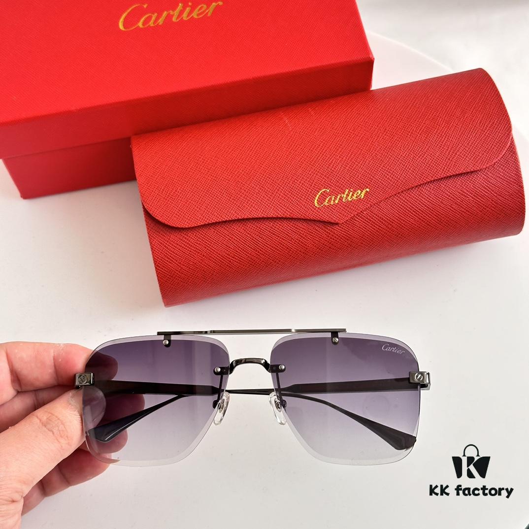 Cartier CT0036S Sunglasses, Size 61□17 140