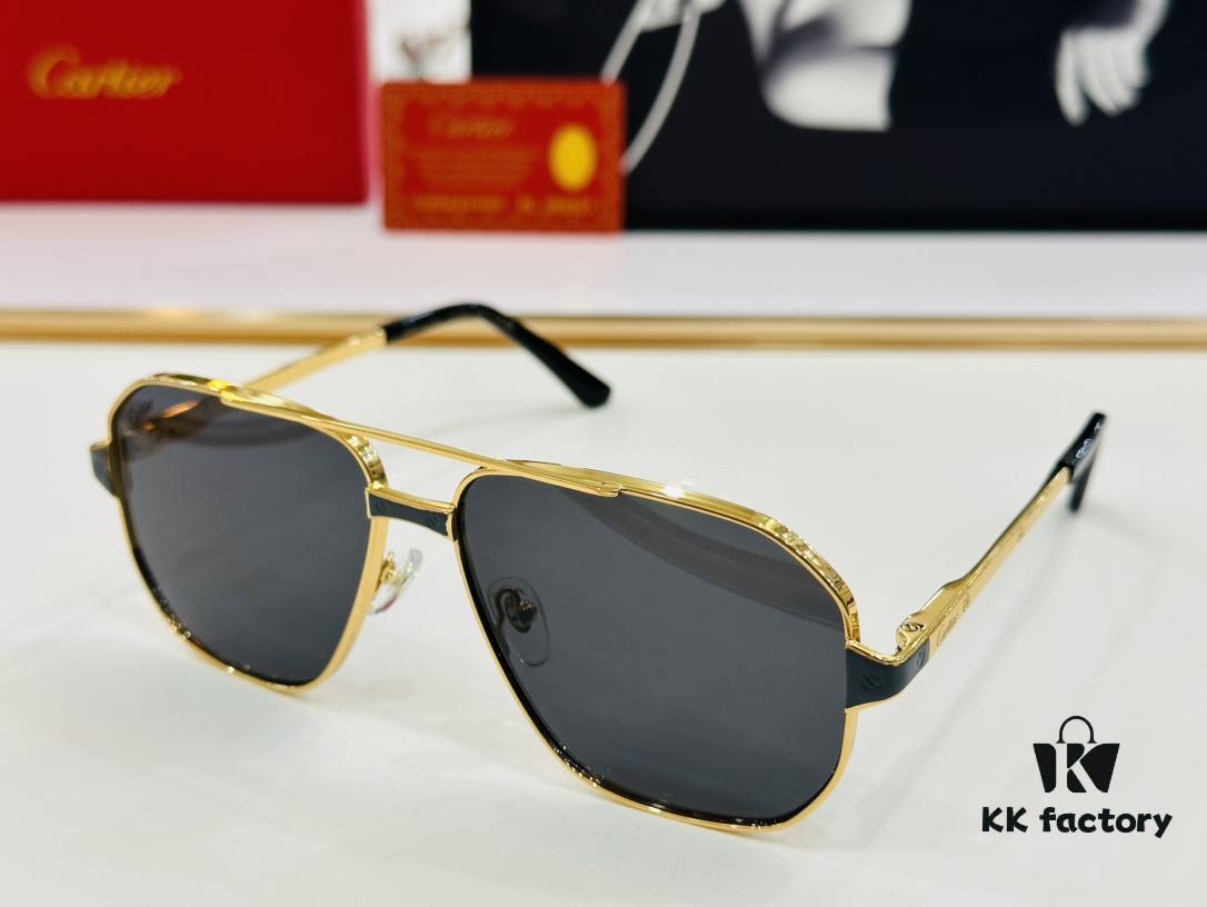 6931ac51ccd8ab3d7afa0a37 Cartier CT0424S Size: 59□14-143 Fashion Casual X Sunglasses