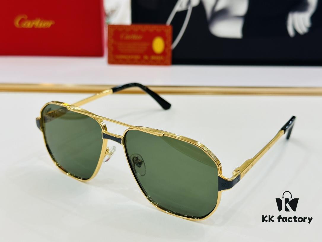 6931ac52ccd8ab3d7afa0a39 Cartier CT0424S Size: 59□14-143 Fashion Casual X Sunglasses