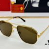 6931ac52ccd8ab3d7afa0a3c Cartier CT0424S Size: 59□14-143 Fashion Casual X Sunglasses