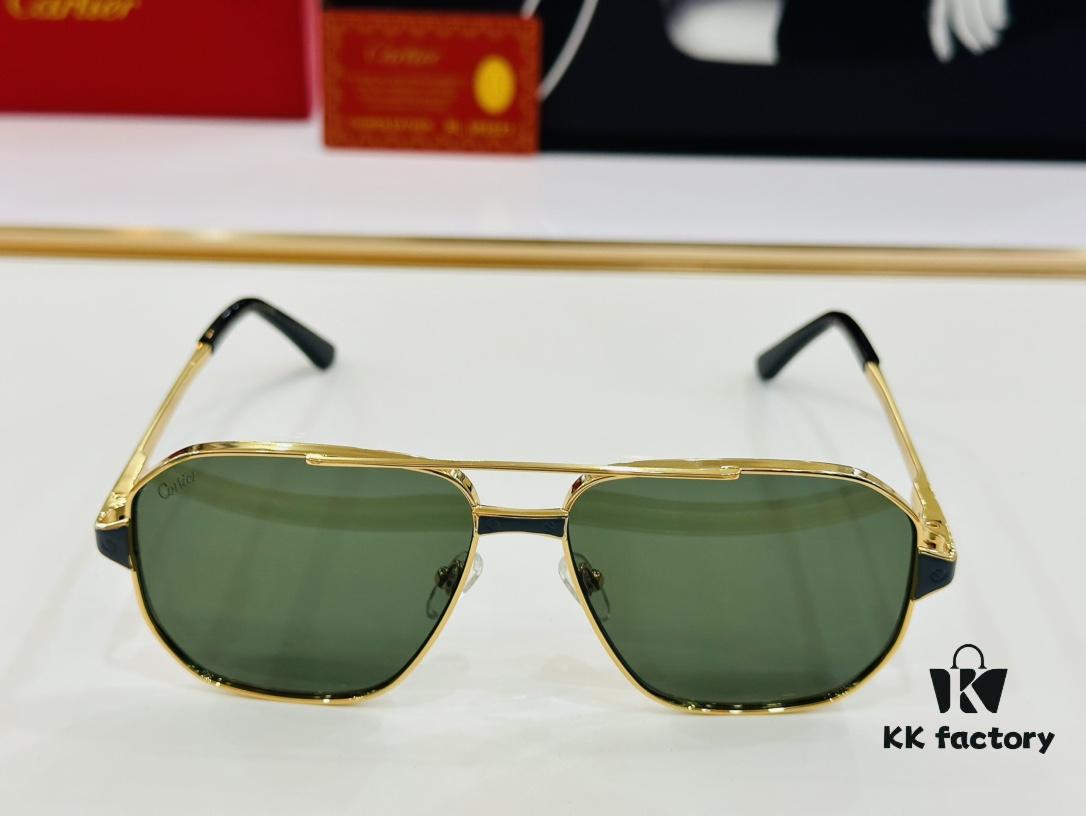 6931ac52ccd8ab3d7afa0a3f Cartier CT0424S Size: 59□14-143 Fashion Casual X Sunglasses