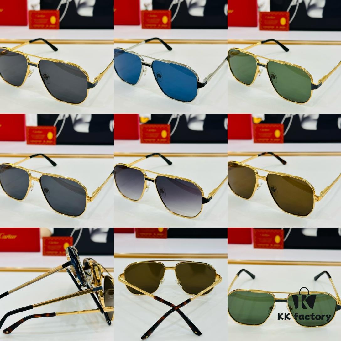 6931ac52ccd8ab3d7afa0a40 Cartier CT0424S Size: 59□14-143 Fashion Casual X Sunglasses