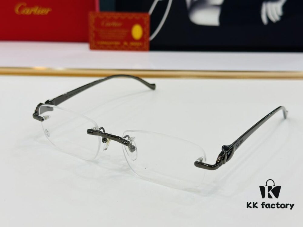 6931ac52ccd8ab3d7afa0a41 Cartier CT0061O Size: 55□18-130 Men's Sunglasses — Universal Fit, Comfortable Wear, Suitable for All Face Shapes, Can Be Fitted with Prescription Lenses