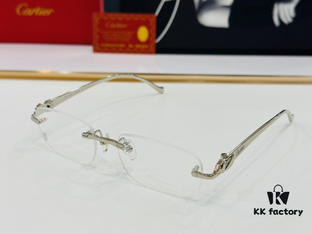 6931ac52ccd8ab3d7afa0a43 Cartier CT0061O Size: 55□18-130 Men's Sunglasses — Universal Fit, Comfortable Wear, Suitable for All Face Shapes, Can Be Fitted with Prescription Lenses