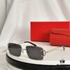 6931ac53ccd8ab3d7afa0a4b Cartier Official Website New Arrival Business Men's Frameless Eyeglasses, Ultra-Lightweight Frame, Original Quality with Excellent Craftsmanship, Suitable for Prescription Lenses Replacement. MODEL: CT00920 SIZE: 59□19-140