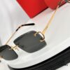 6931ac53ccd8ab3d7afa0a50 Cartier Official Website New Arrival Business Men's Frameless Eyeglasses, Ultra-Lightweight Frame, Original Quality with Excellent Craftsmanship, Suitable for Prescription Lenses Replacement. MODEL: CT00920 SIZE: 59□19-140