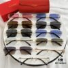 6931ac53ccd8ab3d7afa0a52 Cartier Official Website New Arrival Business Men's Frameless Eyeglasses, Ultra-Lightweight Frame, Original Quality with Excellent Craftsmanship, Suitable for Prescription Lenses Replacement. MODEL: CT00920 SIZE: 59□19-140
