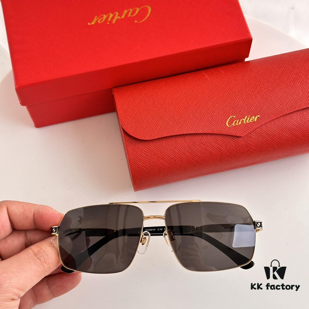 6931ac53ccd8ab3d7afa0a54 Cartier CT0361O Sunglasses, Size 59□15-142