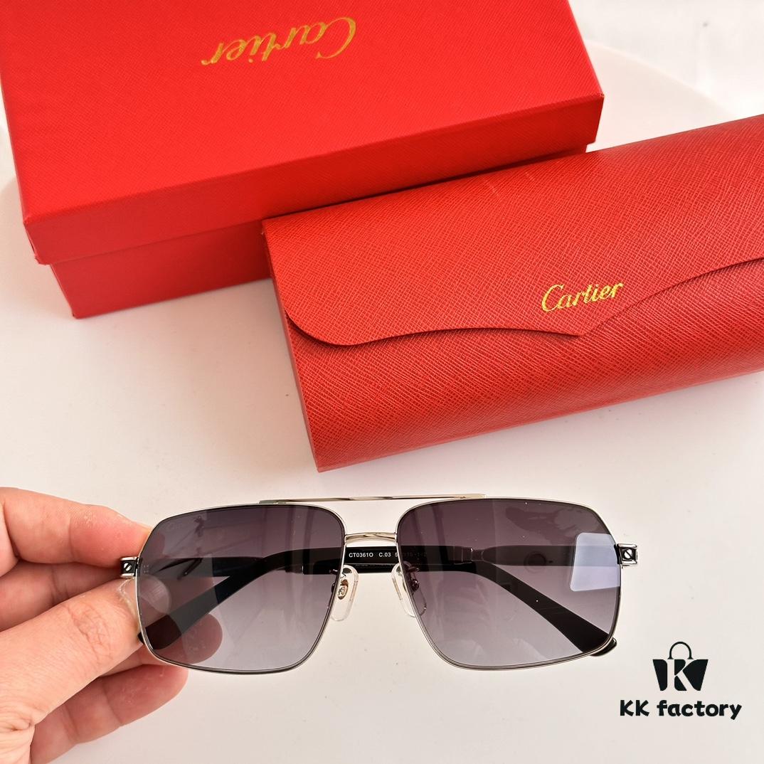 6931ac53ccd8ab3d7afa0a55 Cartier CT0361O Sunglasses, Size 59□15-142