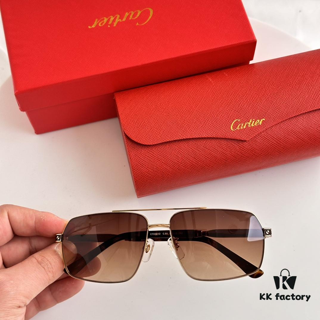 6931ac53ccd8ab3d7afa0a56 Cartier CT0361O Sunglasses, Size 59□15-142