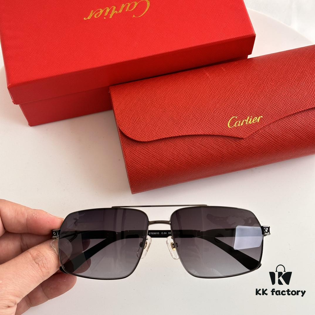 6931ac53ccd8ab3d7afa0a57 Cartier CT0361O Sunglasses, Size 59□15-142