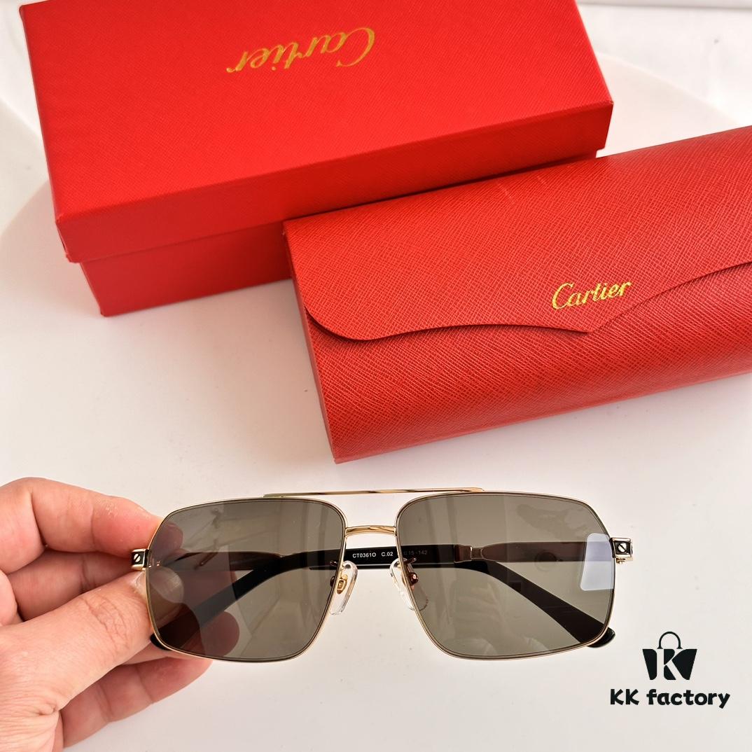 6931ac54ccd8ab3d7afa0a59 Cartier CT0361O Sunglasses, Size 59□15-142