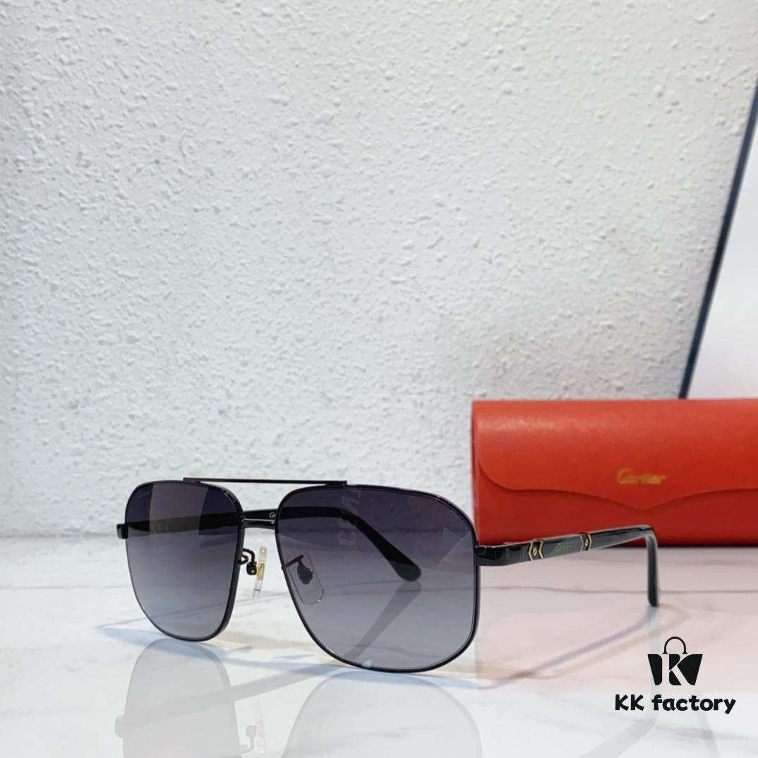 Cartier ✨✨✨ MODEL: CT0495 ✨✨✨ SIZE: 53□20-140 ✨✨✨ Eyeglasses Sunglasses