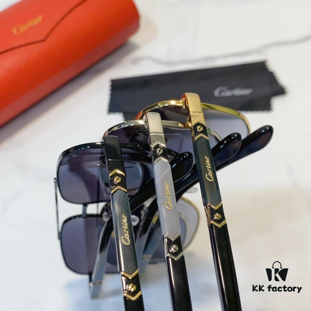 Cartier ✨✨✨ MODEL: CT0495 ✨✨✨ SIZE: 53□20-140 ✨✨✨ Eyeglasses Sunglasses