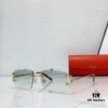 6931ac58ccd8ab3d7afa0a9c Cartier Official Website New Arrival Business Men's Frameless Eyeglasses, Ultra-Lightweight Frame, Original Order Quality, Excellent Craftsmanship and Detail, Suitable for Prescription Lenses Replacement MODERL: CT00920 SIZE: 59-19-140