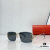 6931ac58ccd8ab3d7afa0aa0 Cartier Official Website New Arrival Business Men's Frameless Eyeglasses, Ultra-Lightweight Frame, Original Order Quality, Excellent Craftsmanship and Detail, Suitable for Prescription Lenses Replacement MODERL: CT00920 SIZE: 59-19-140