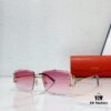 6931ac58ccd8ab3d7afa0aa2 Cartier Official Website New Arrival Business Men's Frameless Eyeglasses, Ultra-Lightweight Frame, Original Order Quality, Excellent Craftsmanship and Detail, Suitable for Prescription Lenses Replacement MODERL: CT00920 SIZE: 59-19-140