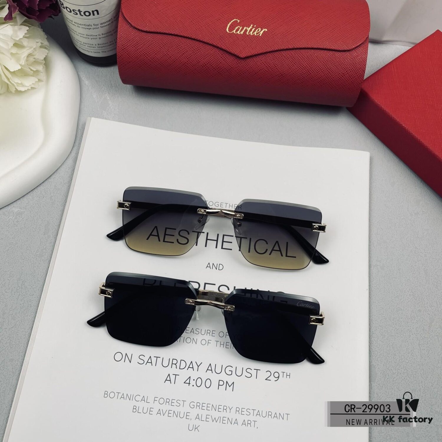 6931ac59ccd8ab3d7afa0aae French Cartier - Cartier, Polarized Resin Lenses by Polaroid, Lightweight Metal Frame for Comfortable Wear, Size: 60-13-148, New Arrival Sunglasses Reduce Glare, Block Harmful Radiation, Essential for Travel and Styling, Suitable for Driving, Original Quality – Simple Yet Luxurious, Must-Have for Men