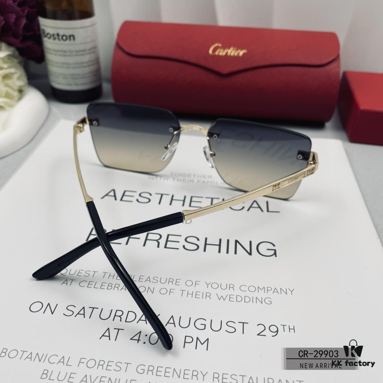 6931ac59ccd8ab3d7afa0ab4 French Cartier - Cartier, Polarized Resin Lenses by Polaroid, Lightweight Metal Frame for Comfortable Wear, Size: 60-13-148, New Arrival Sunglasses Reduce Glare, Block Harmful Radiation, Essential for Travel and Styling, Suitable for Driving, Original Quality – Simple Yet Luxurious, Must-Have for Men