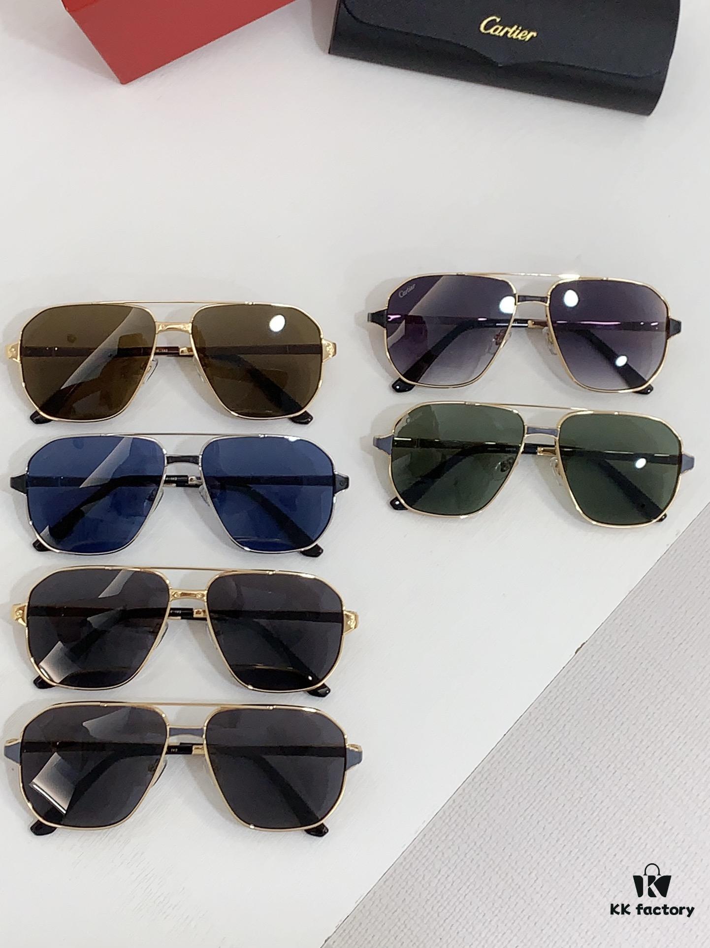 Cartier CT0424S 59-14-143 Sunglasses