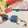 6931ac5accd8ab3d7afa0ac3 Cartier* New Style Frameless Panther Decorated Sunglasses, Retro Fashion Unisex Driving Sun Glasses