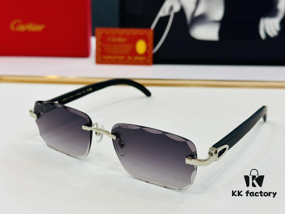 Cartier CT0529S Size: 60□16-140 Fashion Casual Sunglasses