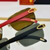 Cartier CT0529S Size: 60□16-140 Fashion Casual Sunglasses