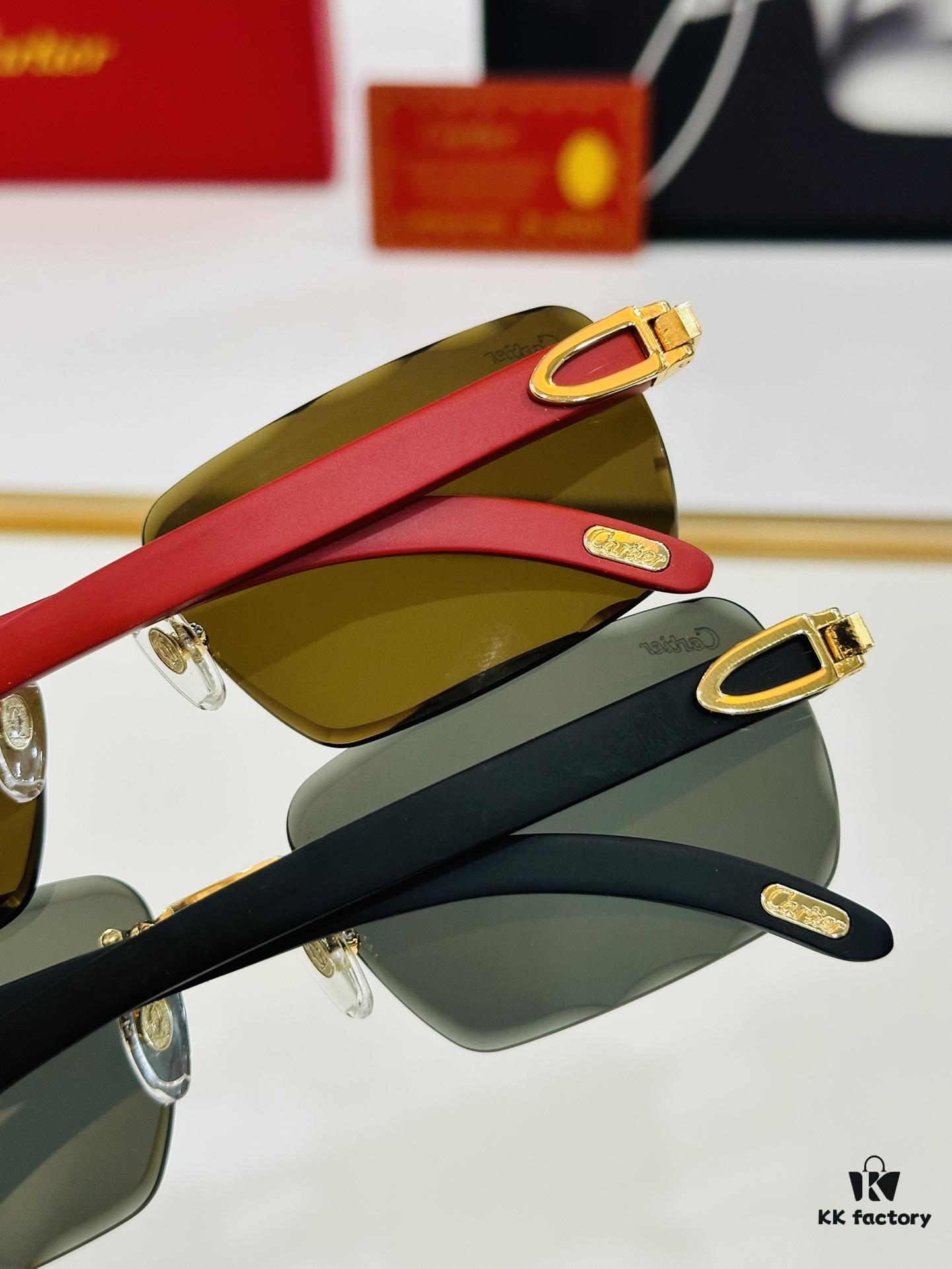 Cartier CT0529S Size: 60□16-140 Fashion Casual Sunglasses