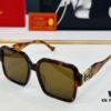 6931ac5bccd8ab3d7afa0ad5 Cartier CT9199 Size: 55□16-145 Fashionable and Casual Sunglasses