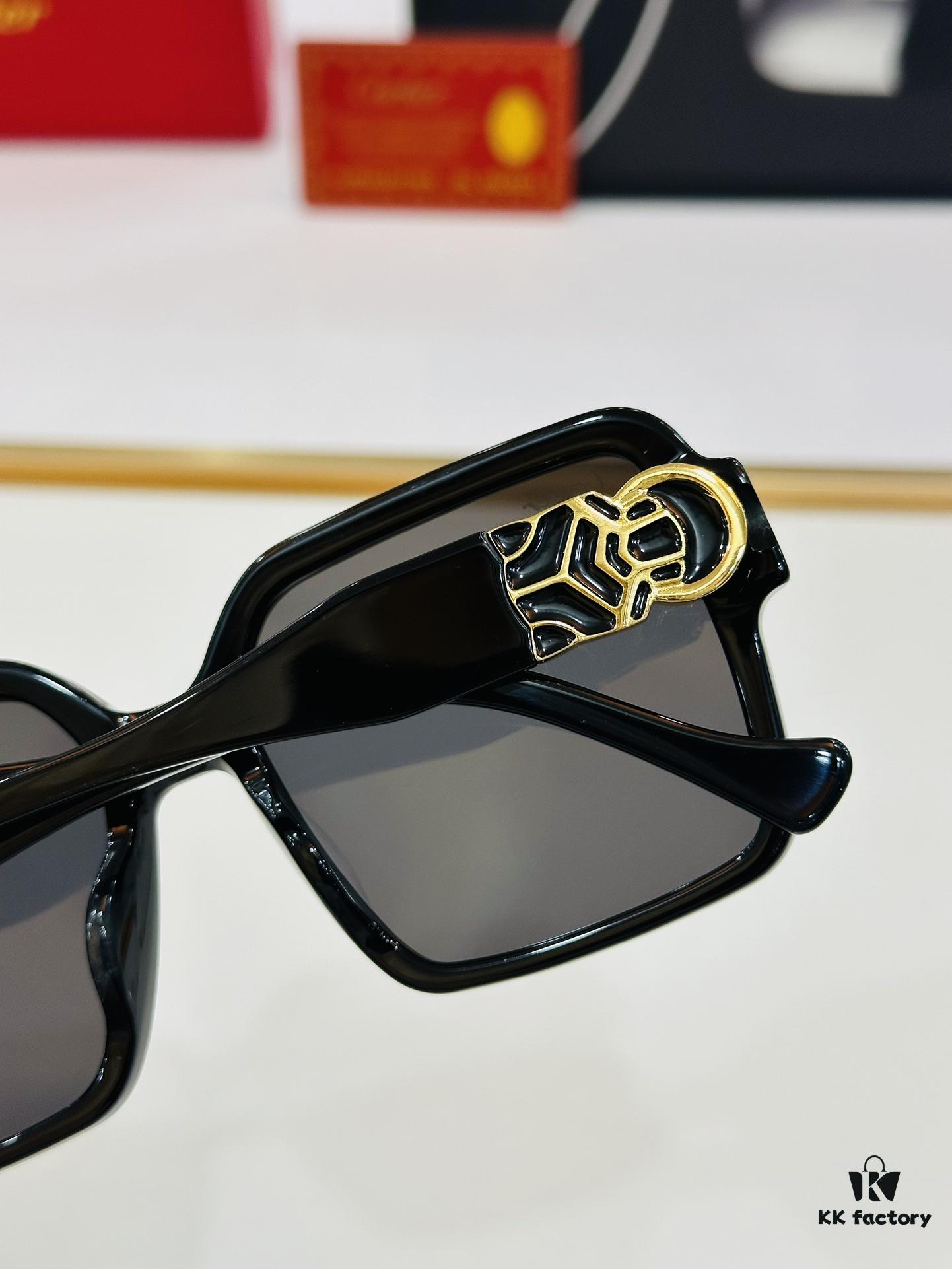6931ac5cccd8ab3d7afa0ad8 Cartier CT9199 Size: 55□16-145 Fashionable and Casual Sunglasses