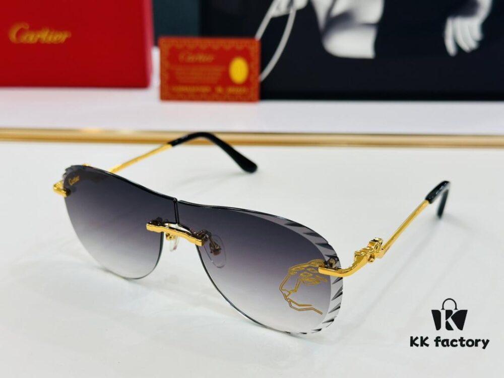 6931ac5cccd8ab3d7afa0ada Cartier CT0424O Size: 56□17-135 Fashion Casual Sunglasses