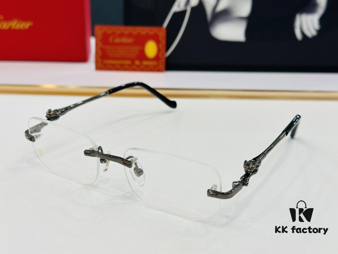 6931ac5cccd8ab3d7afa0ae3 Cartier CT0582O Size: 55□18-140 Men's Sunglasses – Universal Fit, Comfortable Wear, Suitable for All Face Shapes, Can Be Fitted with Prescription Lenses