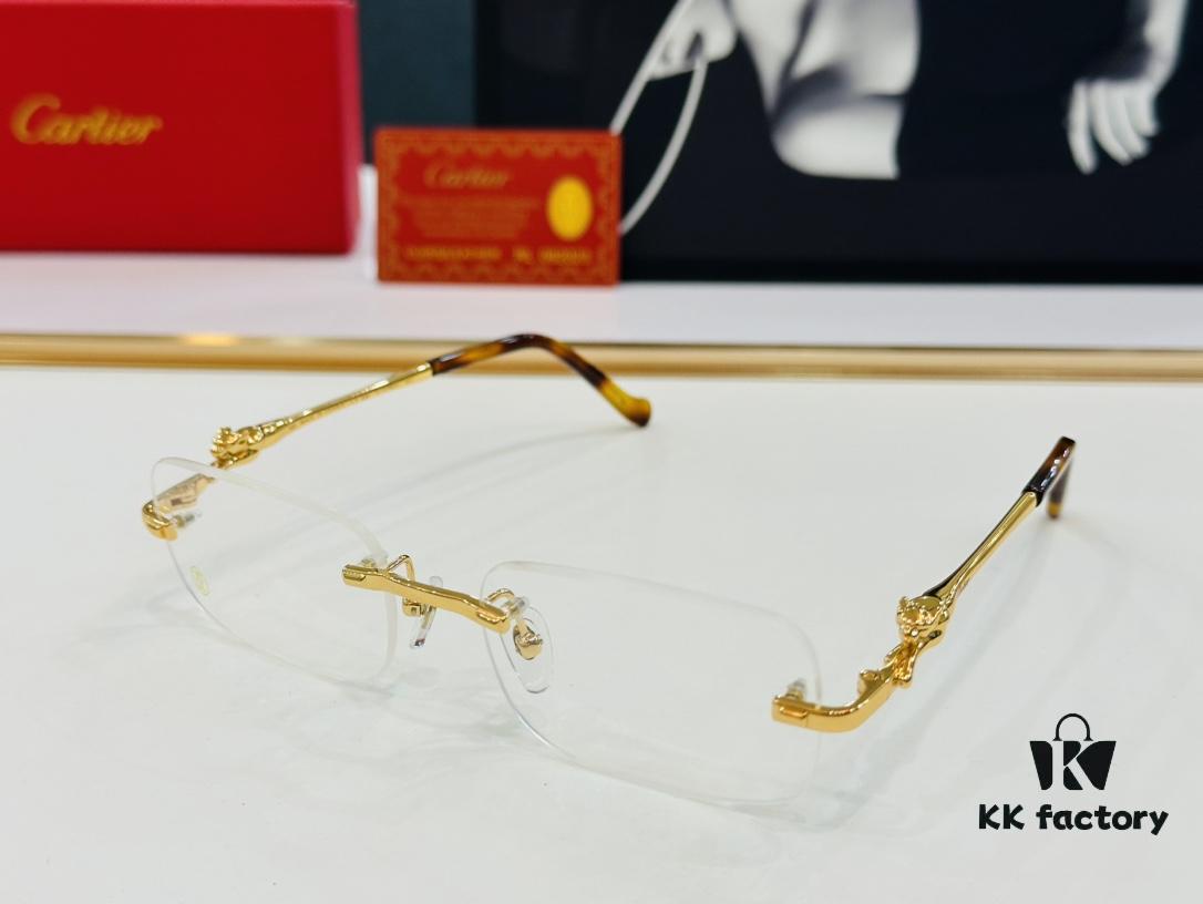 6931ac5cccd8ab3d7afa0ae4 Cartier CT0582O Size: 55□18-140 Men's Sunglasses – Universal Fit, Comfortable Wear, Suitable for All Face Shapes, Can Be Fitted with Prescription Lenses